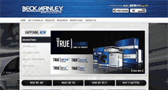 Desktop Screenshot of beckarnley.com